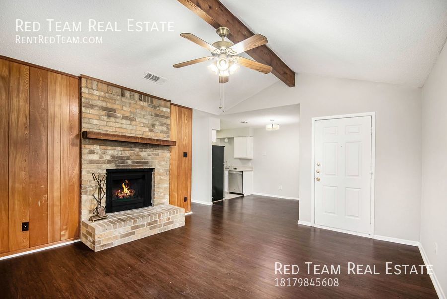 Updated 2 Bedroom, 2 Bathroom Duplex in North Richland Hills property image