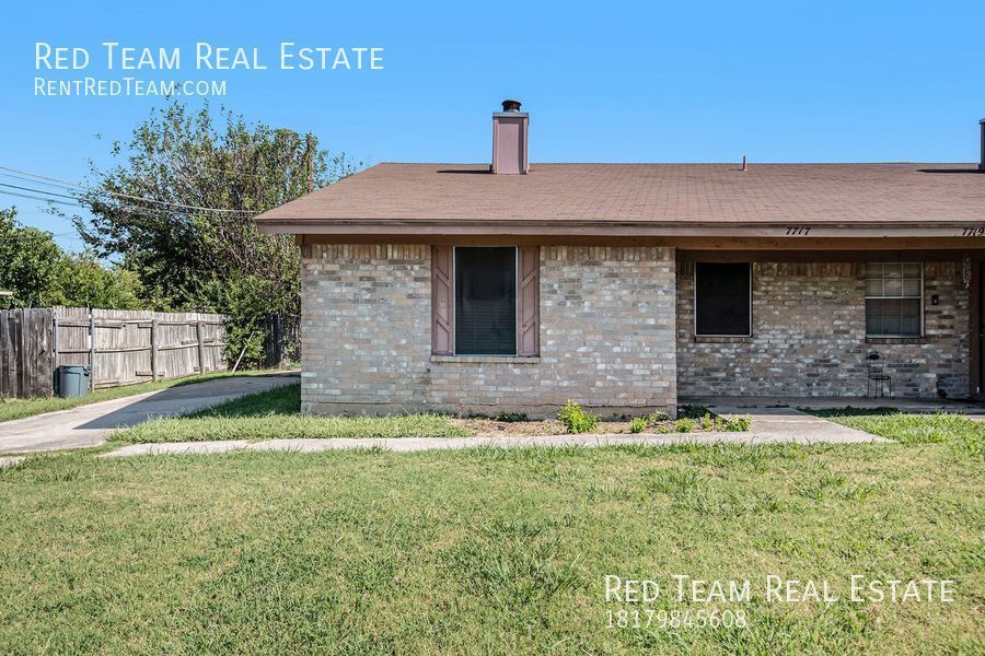 Updated 2 Bedroom, 2 Bathroom Duplex in North Richland Hills property image