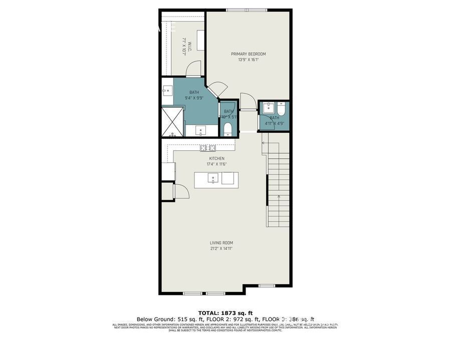 Convenience, Style, and Location - Windhaven Crossings Townhome property image